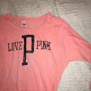 Love pink shirt